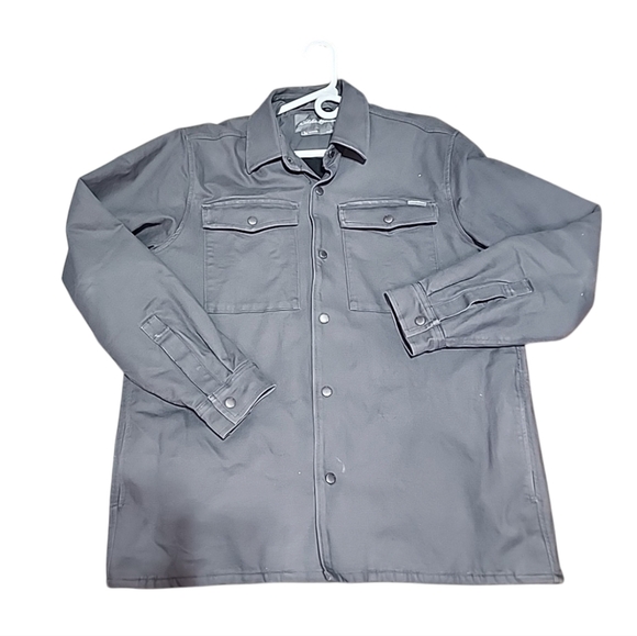 Eddie Bauer Mens Dark Grey Barn Jacket. Large - Picture 1 of 8